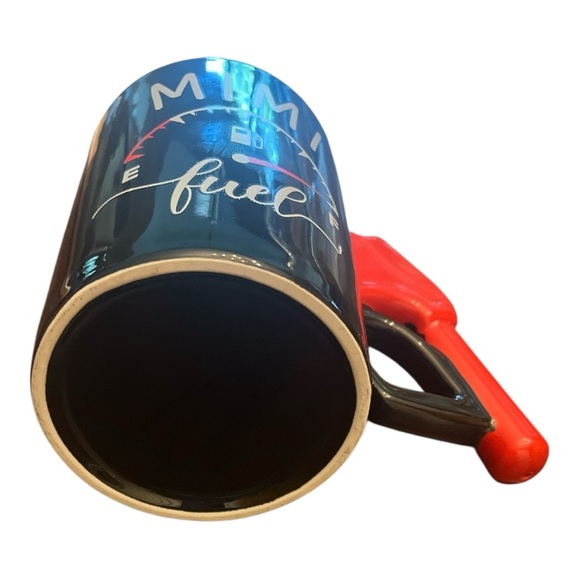 Mimi Fuel ⛽️ Black and Red Fuel Gauge Mug - Picture 5 of 6